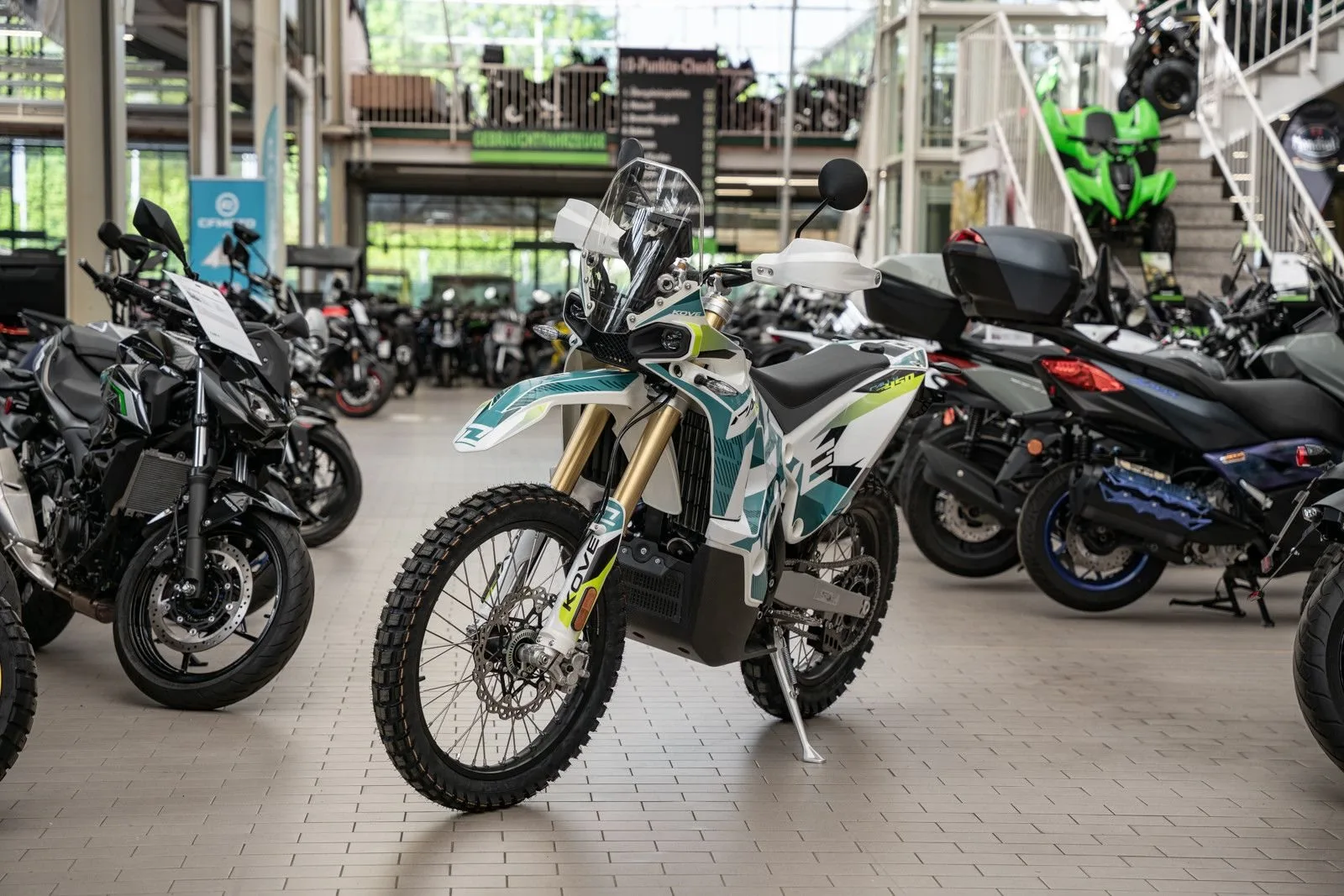 Kove 450 Rally