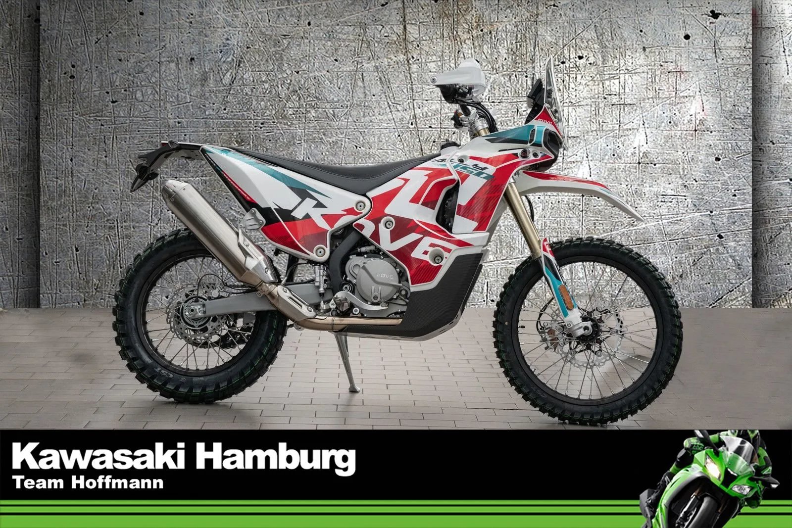Kove 450 Rally