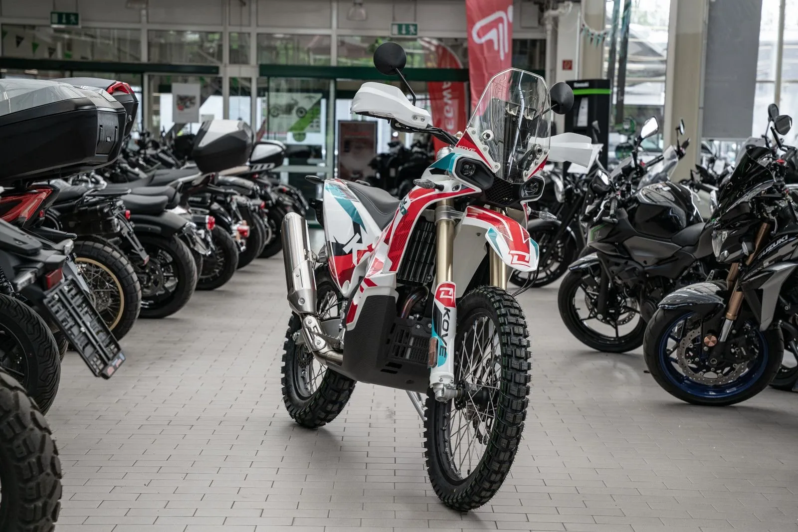 Kove 450 Rally