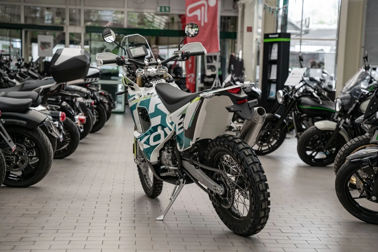 Kove 450 Rally