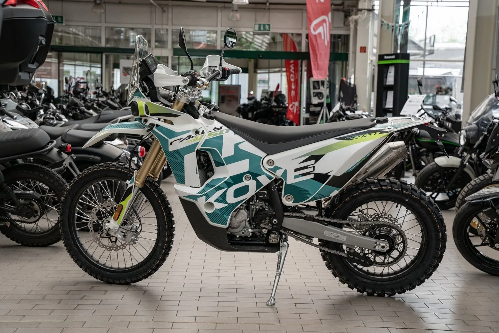 Kove 450 Rally