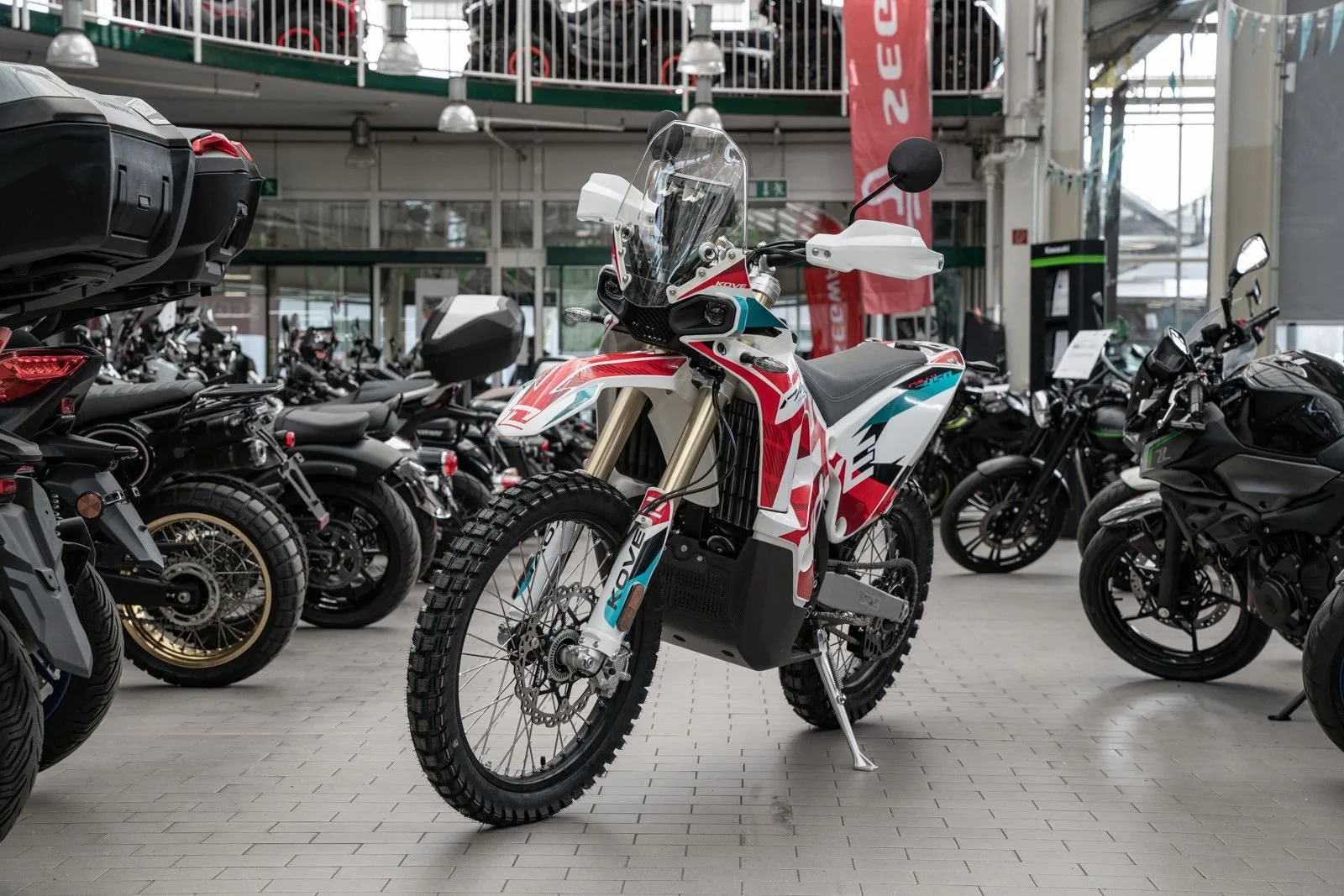 Kove 450 Rally