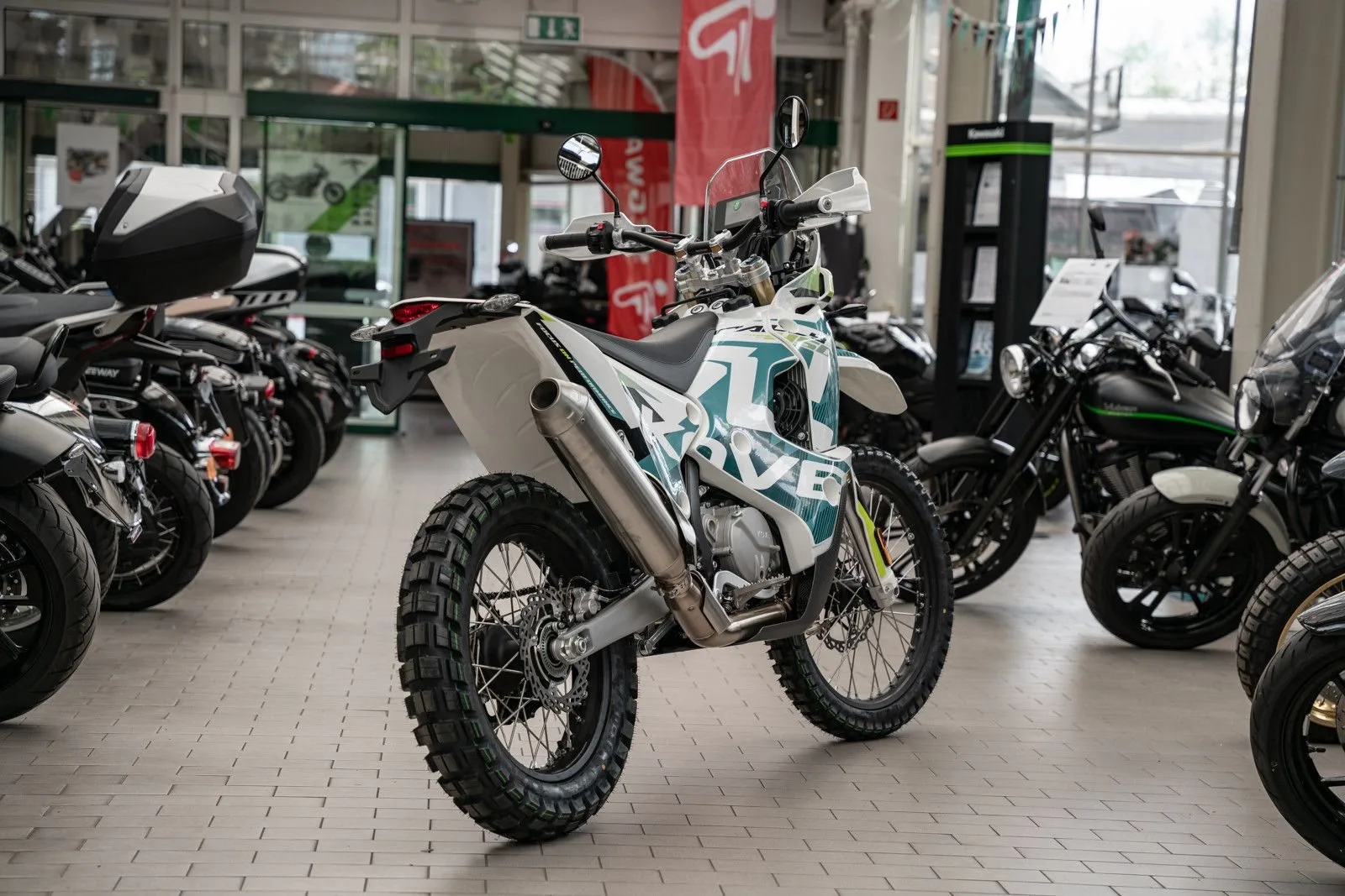 Kove 450 Rally