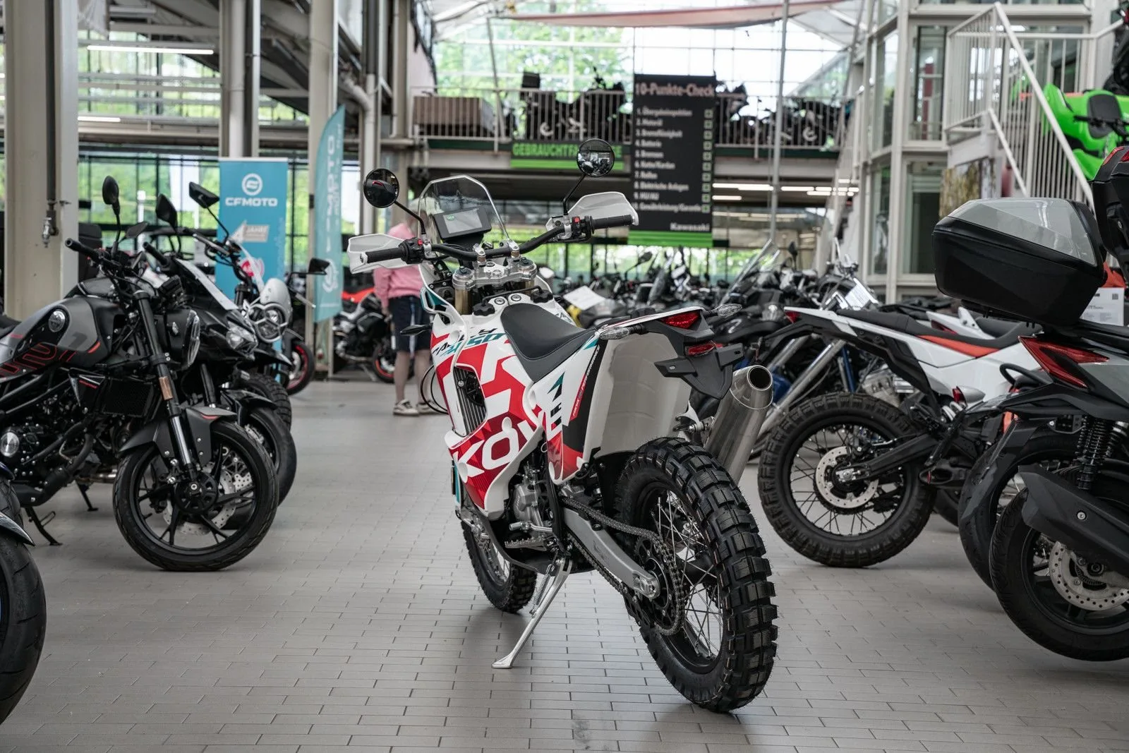 Kove 450 Rally