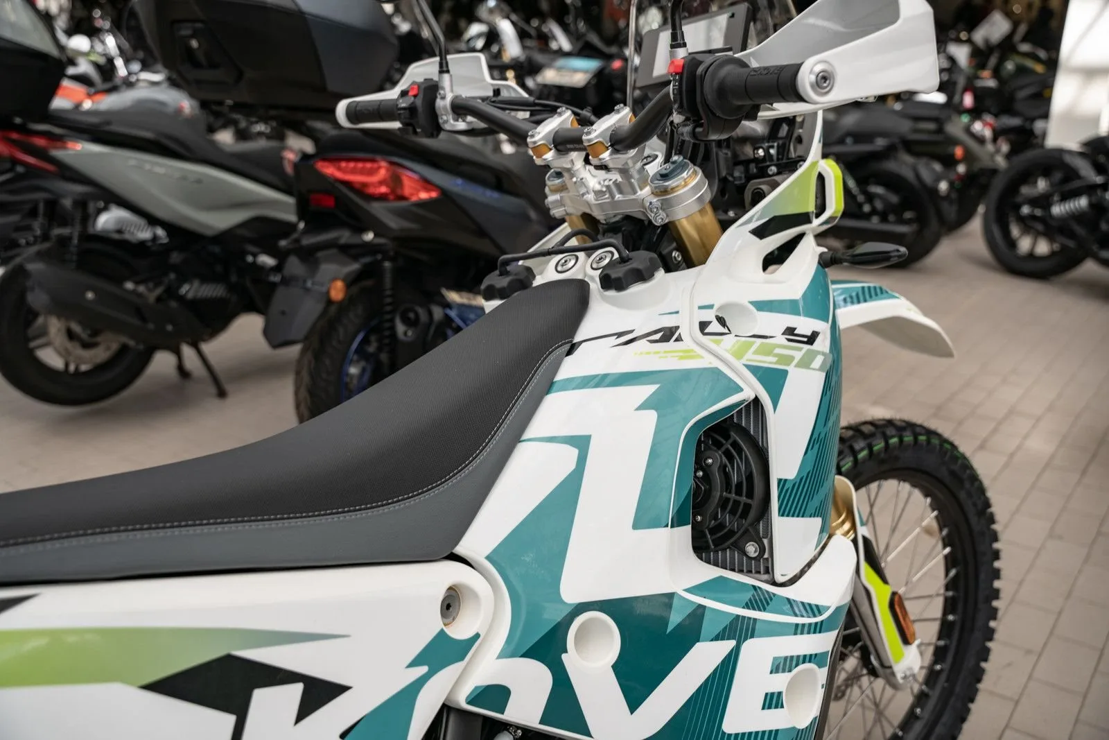Kove 450 Rally