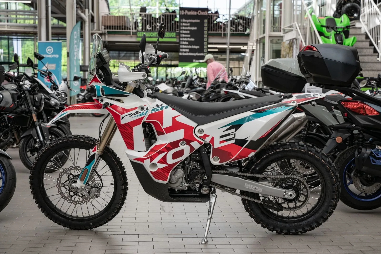 Kove 450 Rally