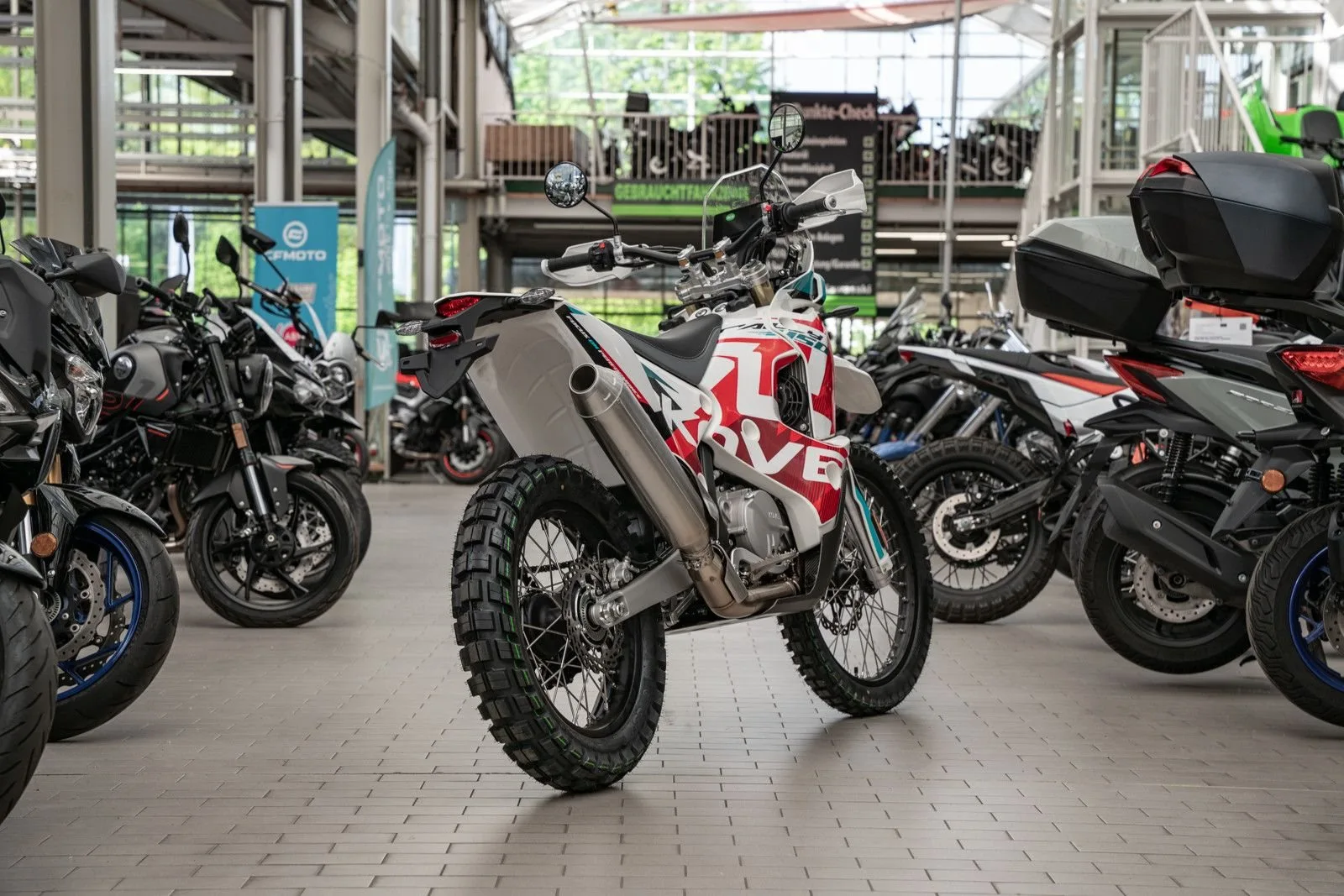 Kove 450 Rally