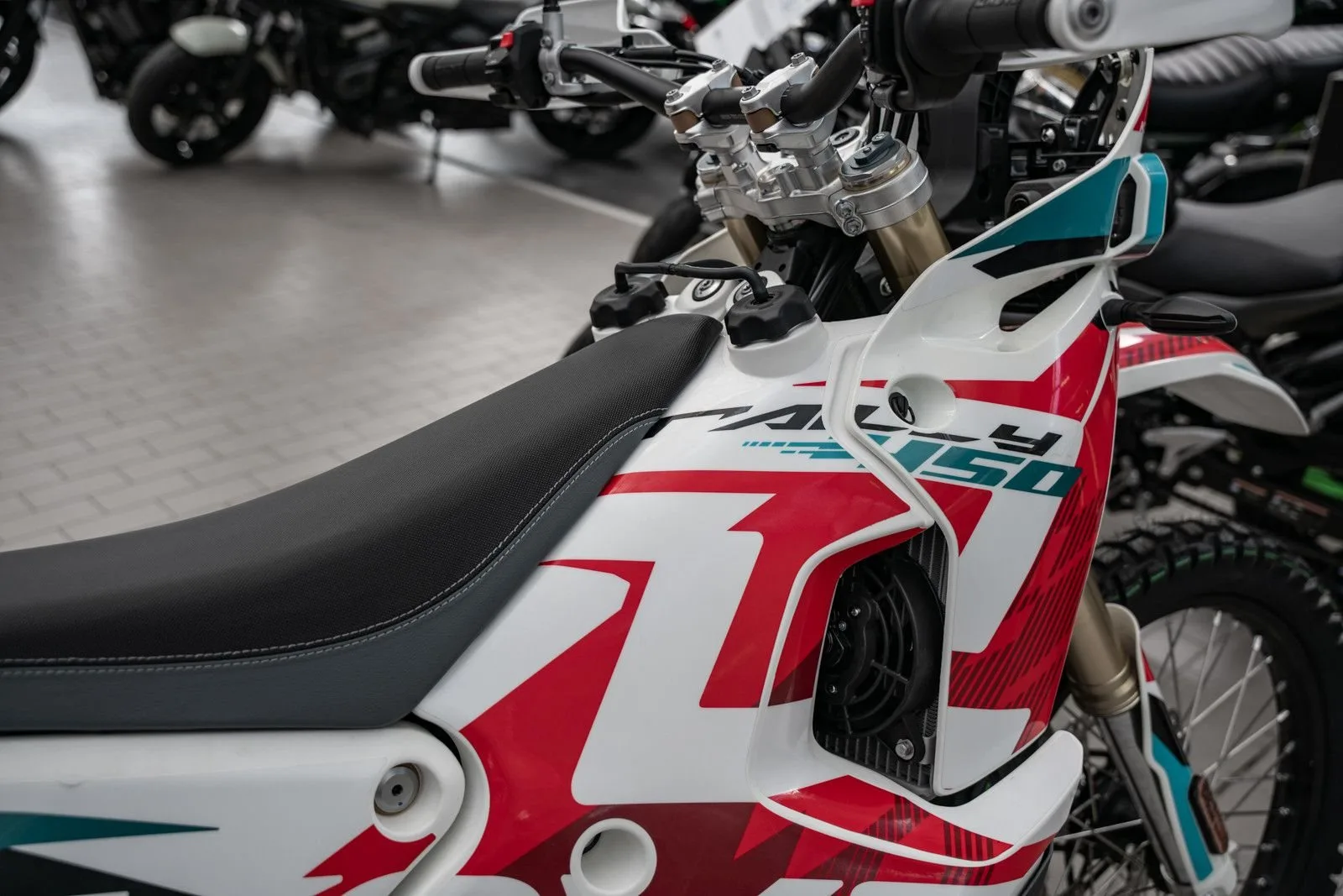 Kove 450 Rally