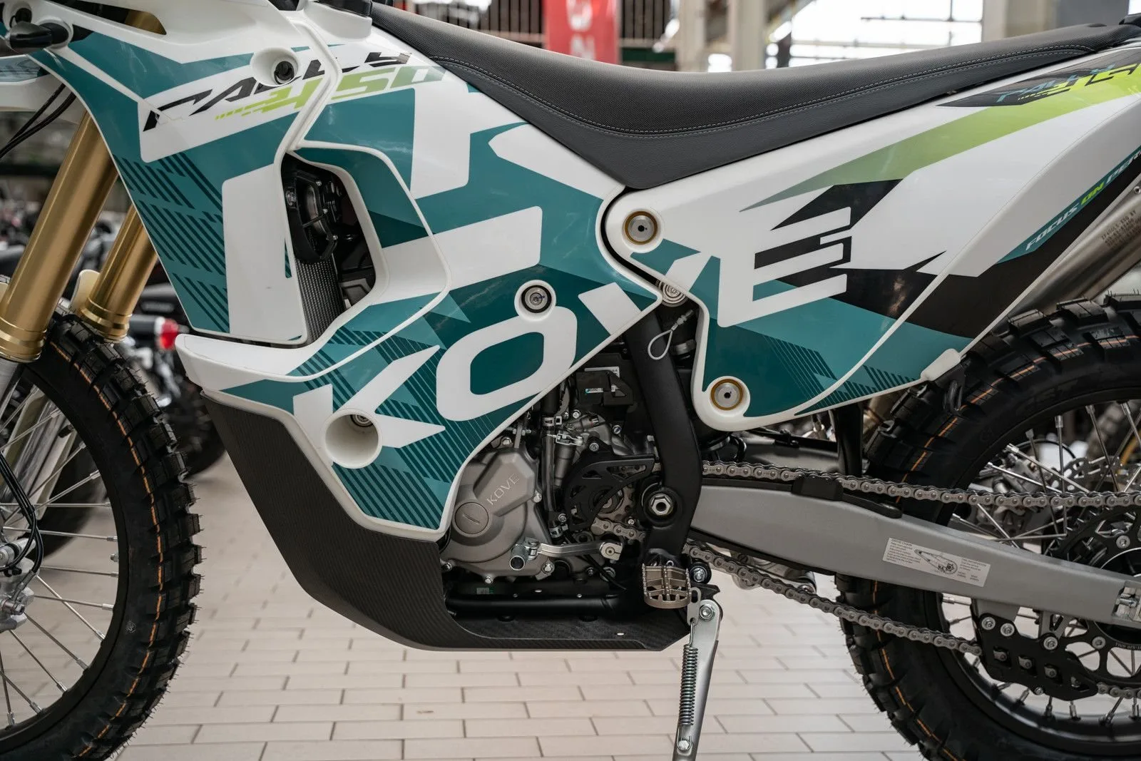 Kove 450 Rally