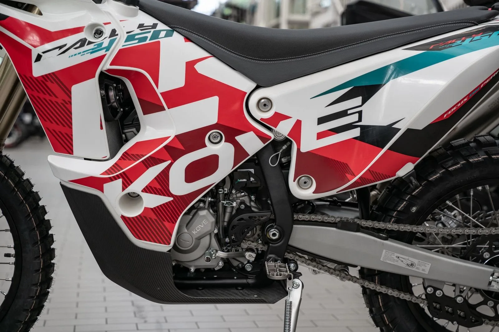 Kove 450 Rally