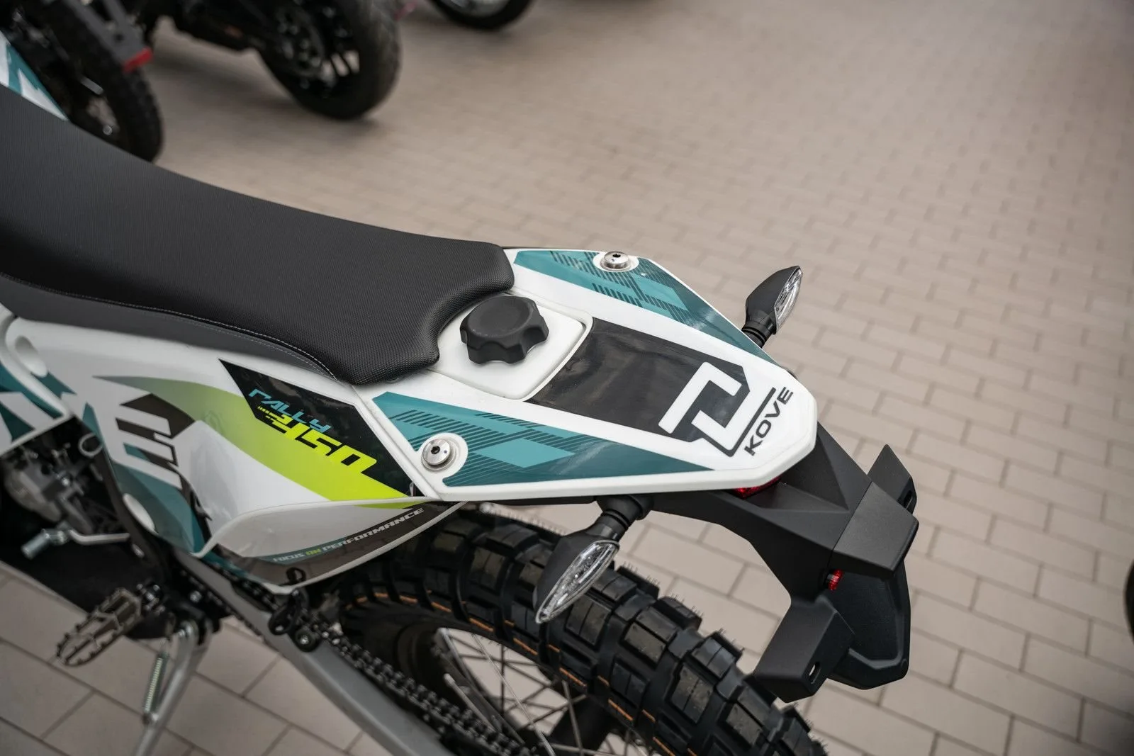 Kove 450 Rally