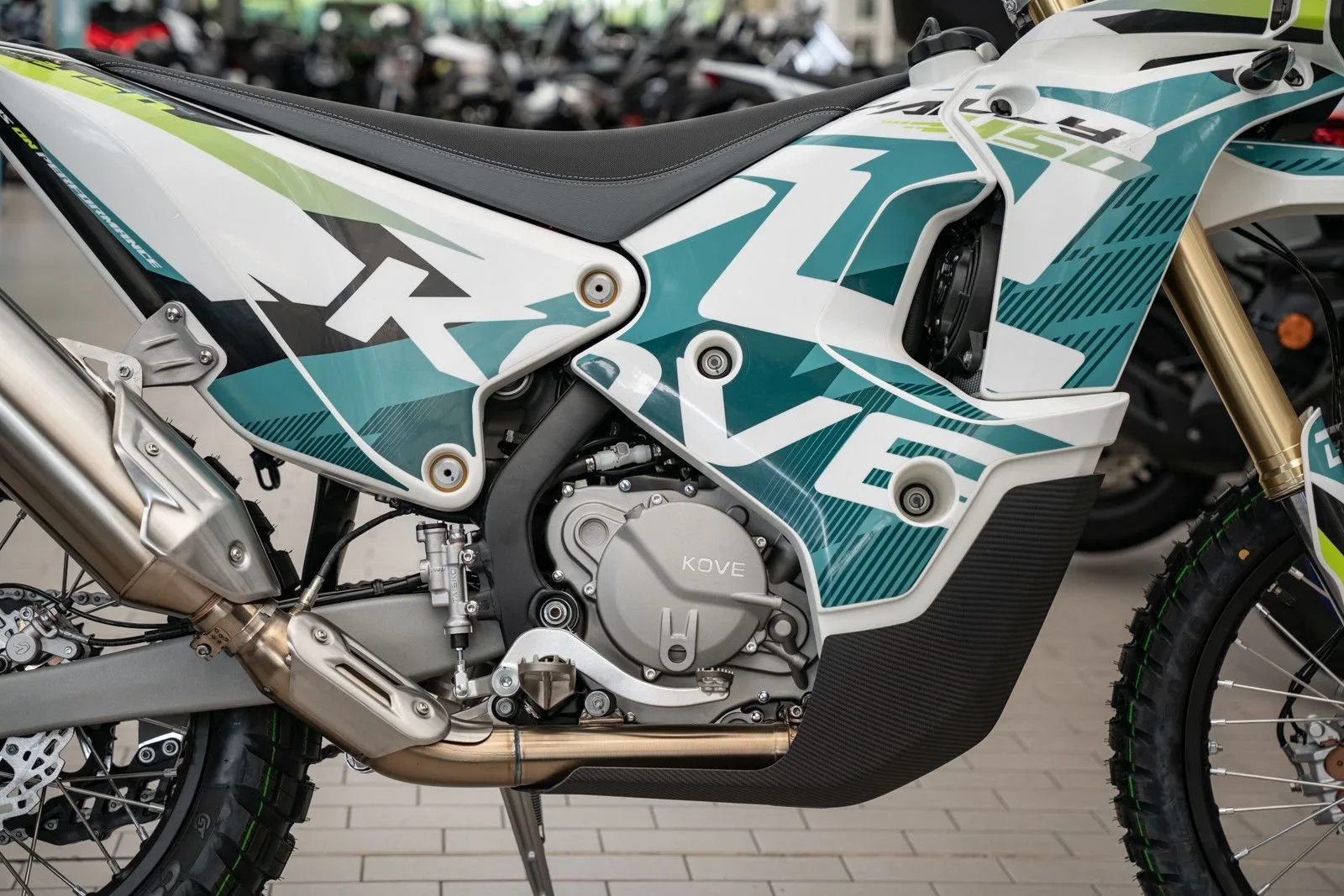 Kove 450 Rally