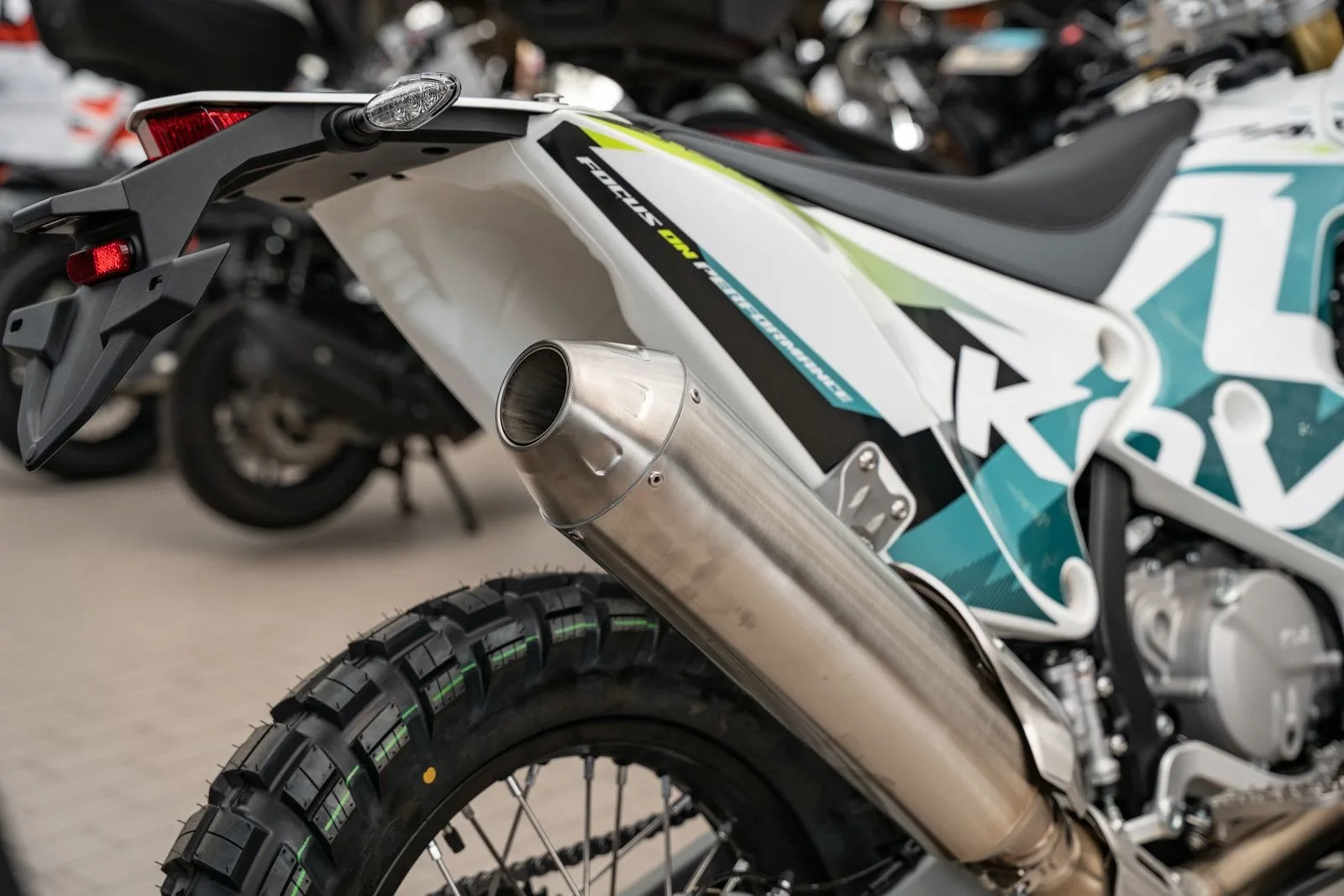 Kove 450 Rally