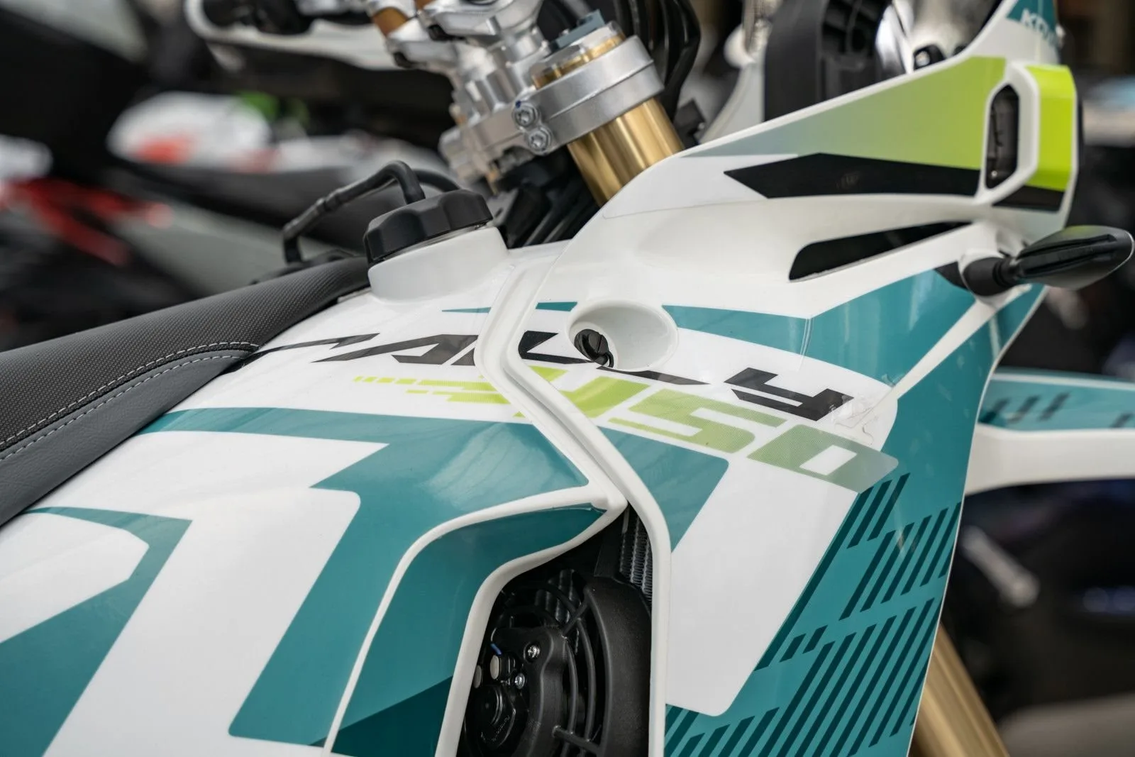 Kove 450 Rally