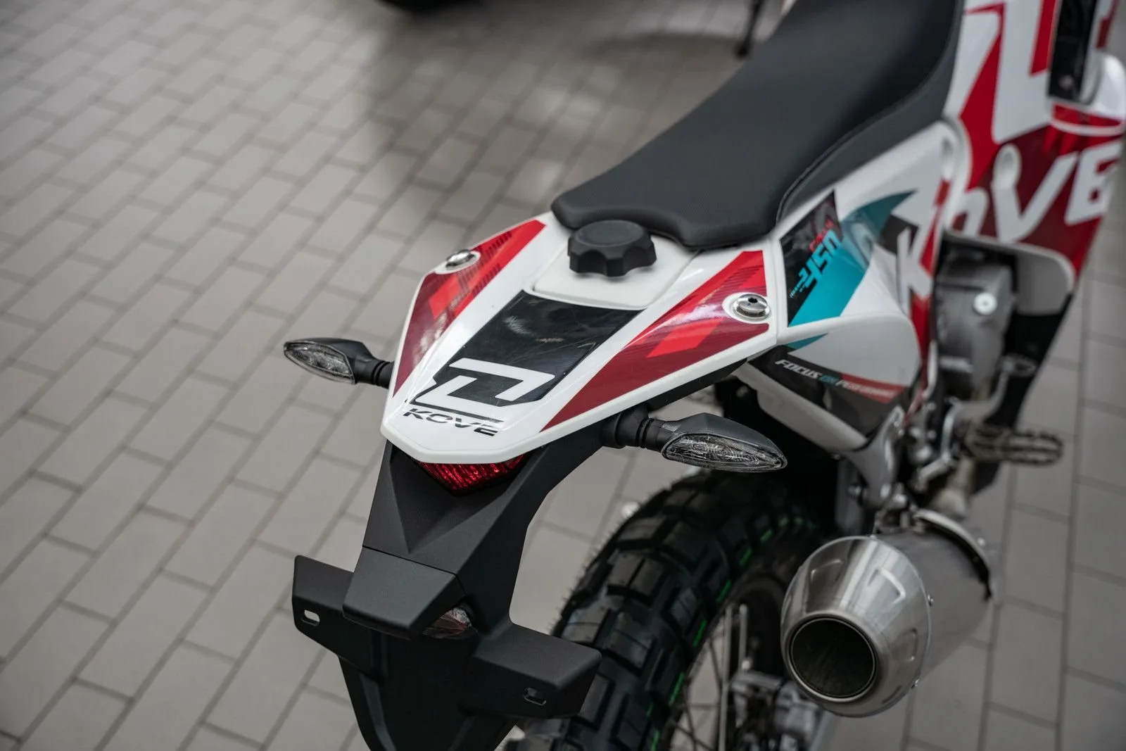 Kove 450 Rally