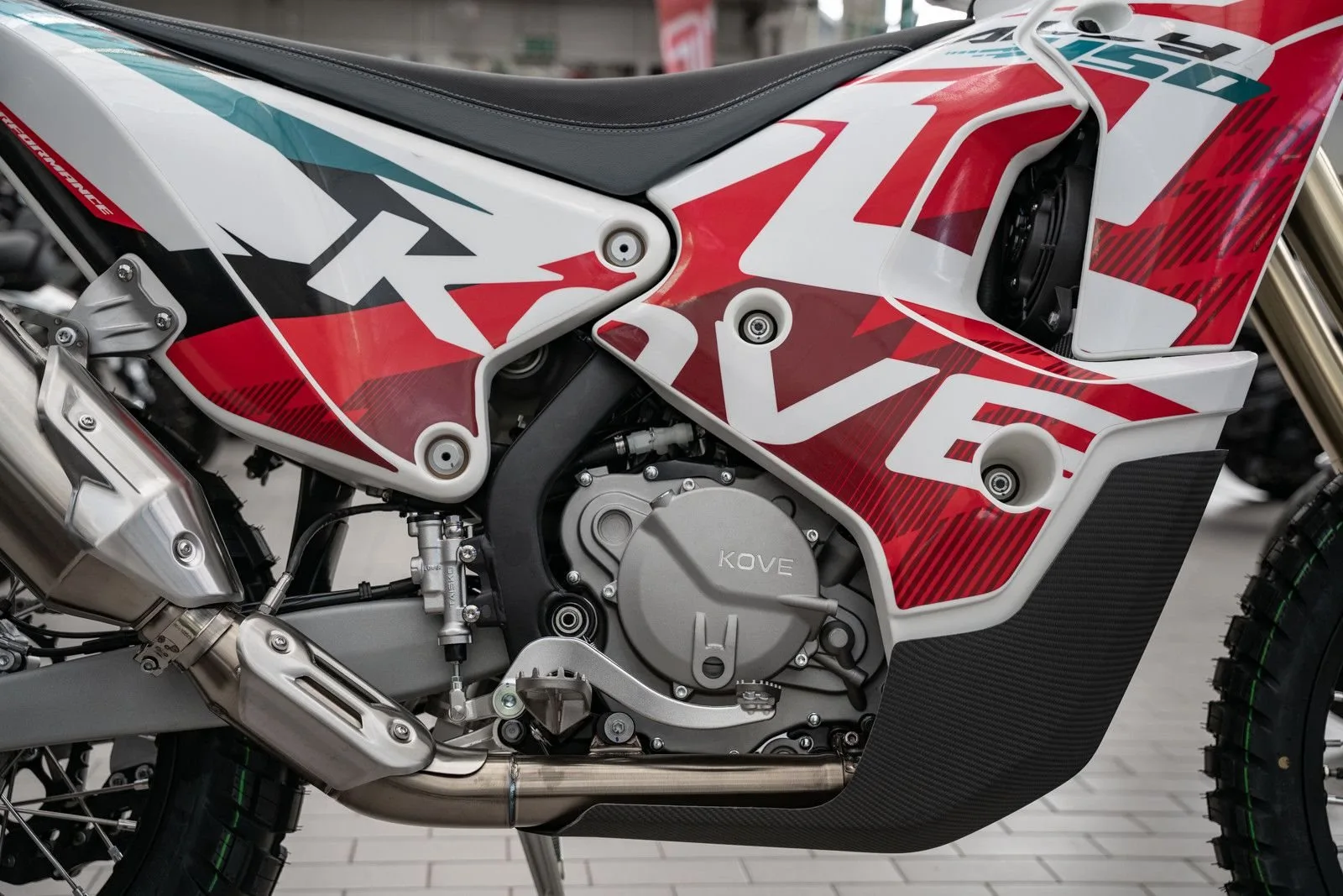 Kove 450 Rally