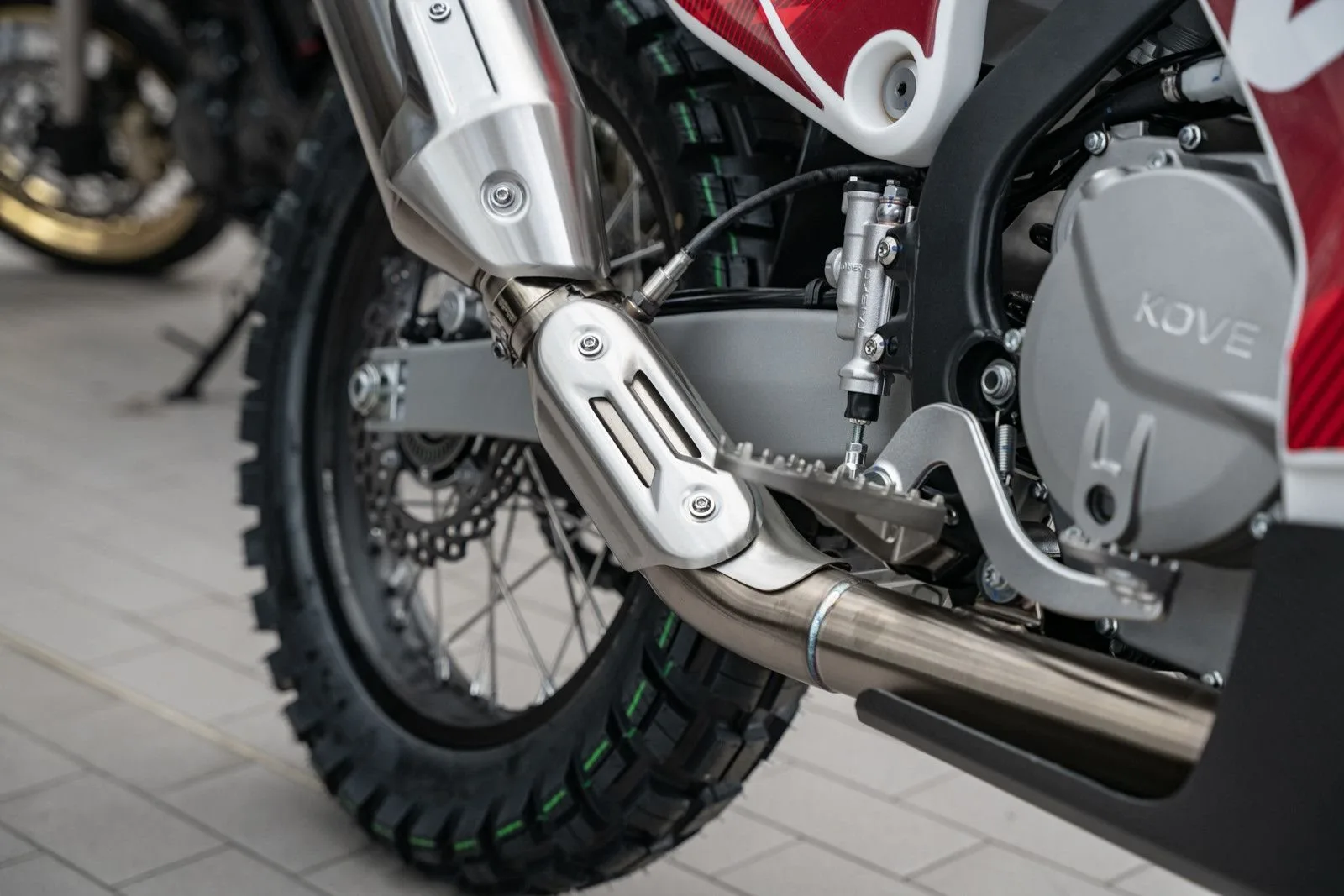 Kove 450 Rally