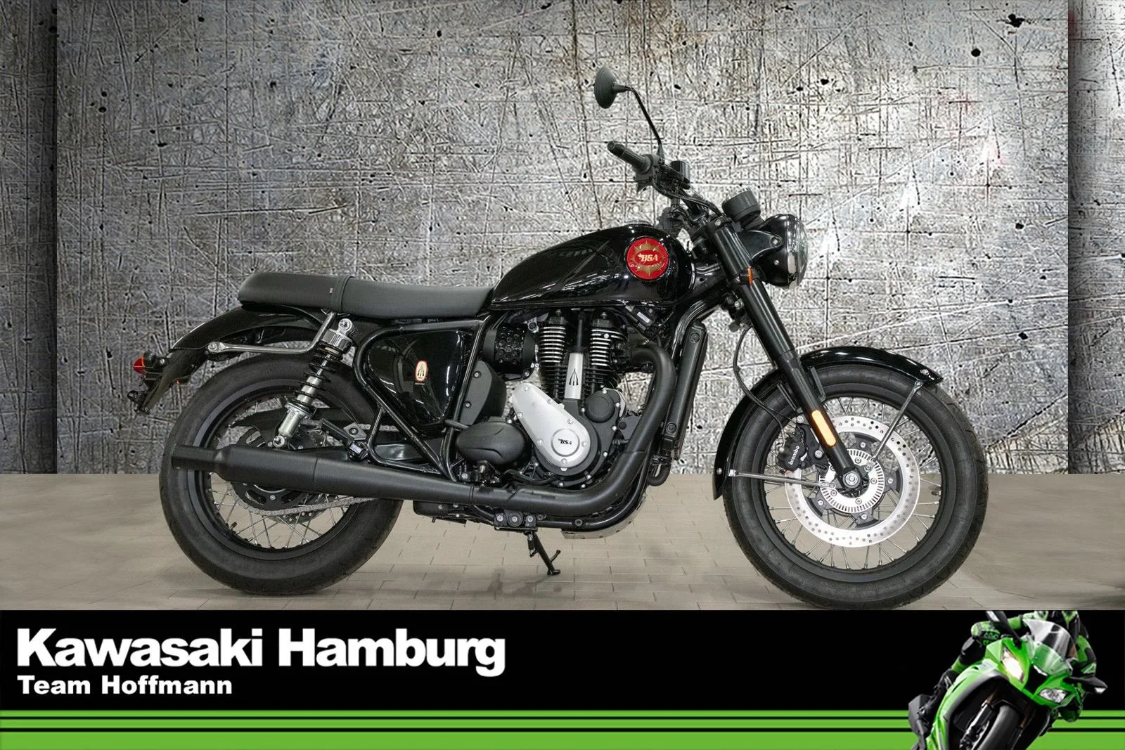 BSA Gold Star 650