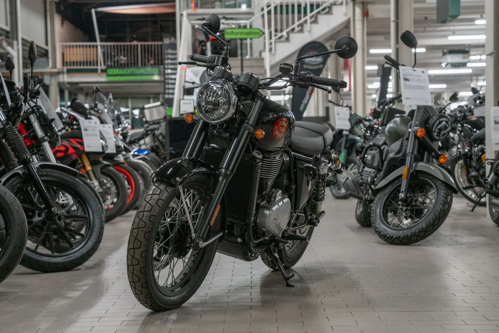 BSA Gold Star 650
