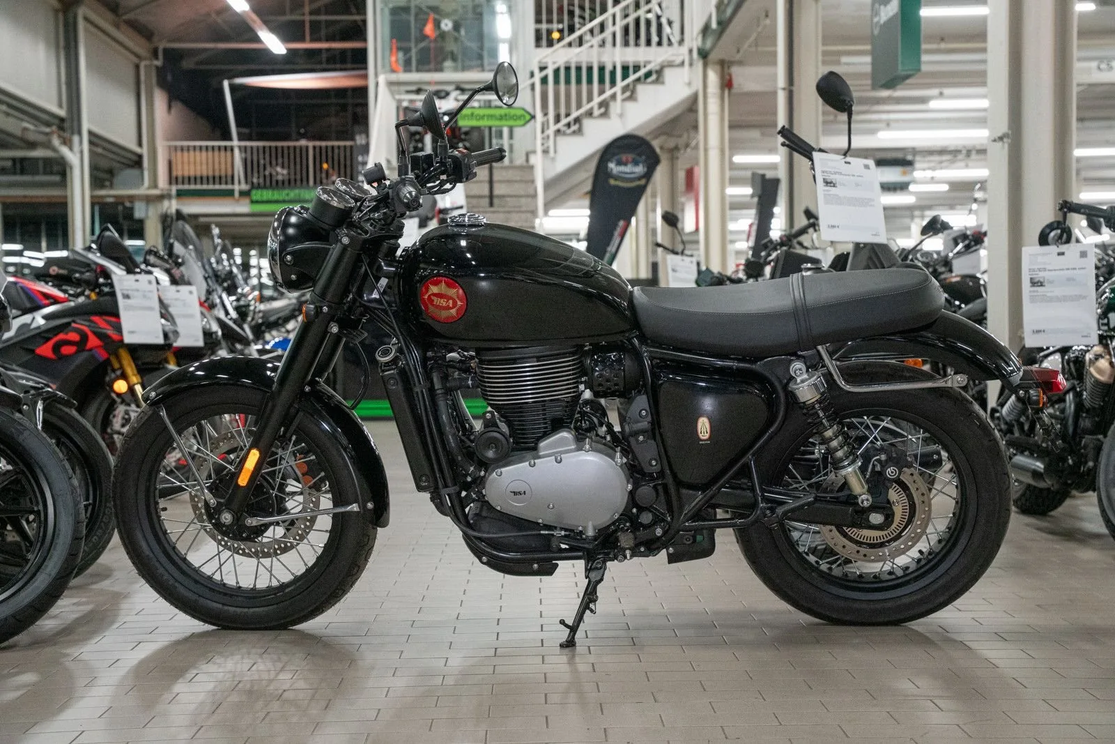 BSA Gold Star 650