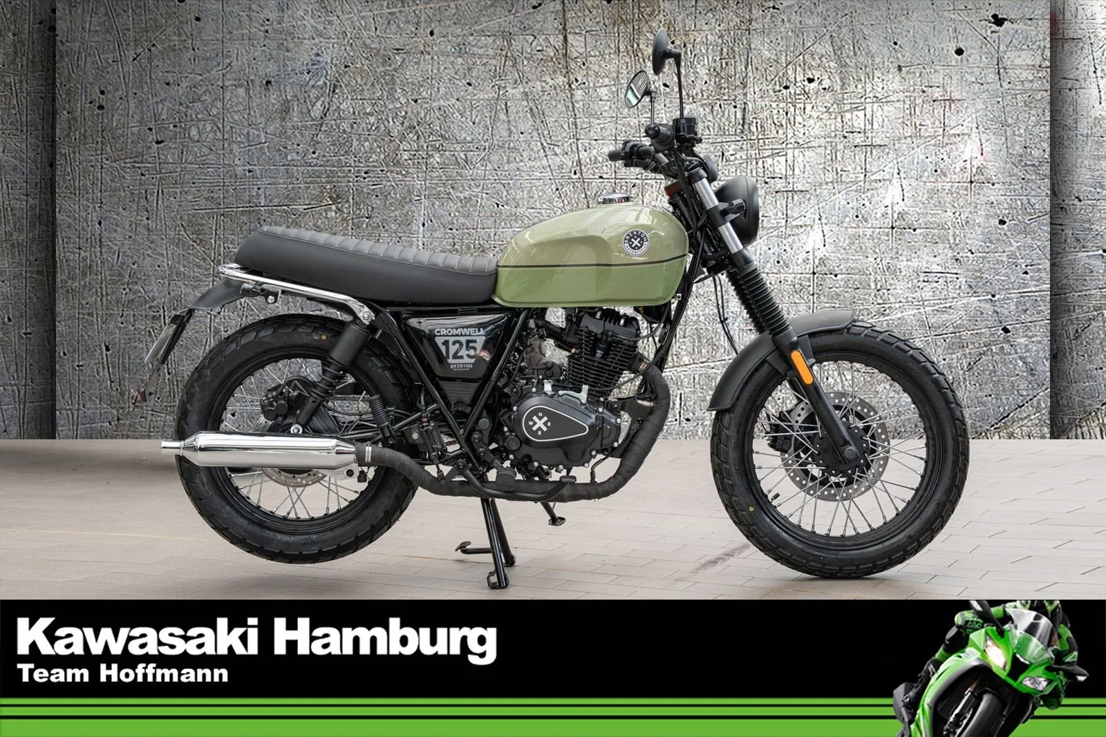 Brixton Cromwell 125