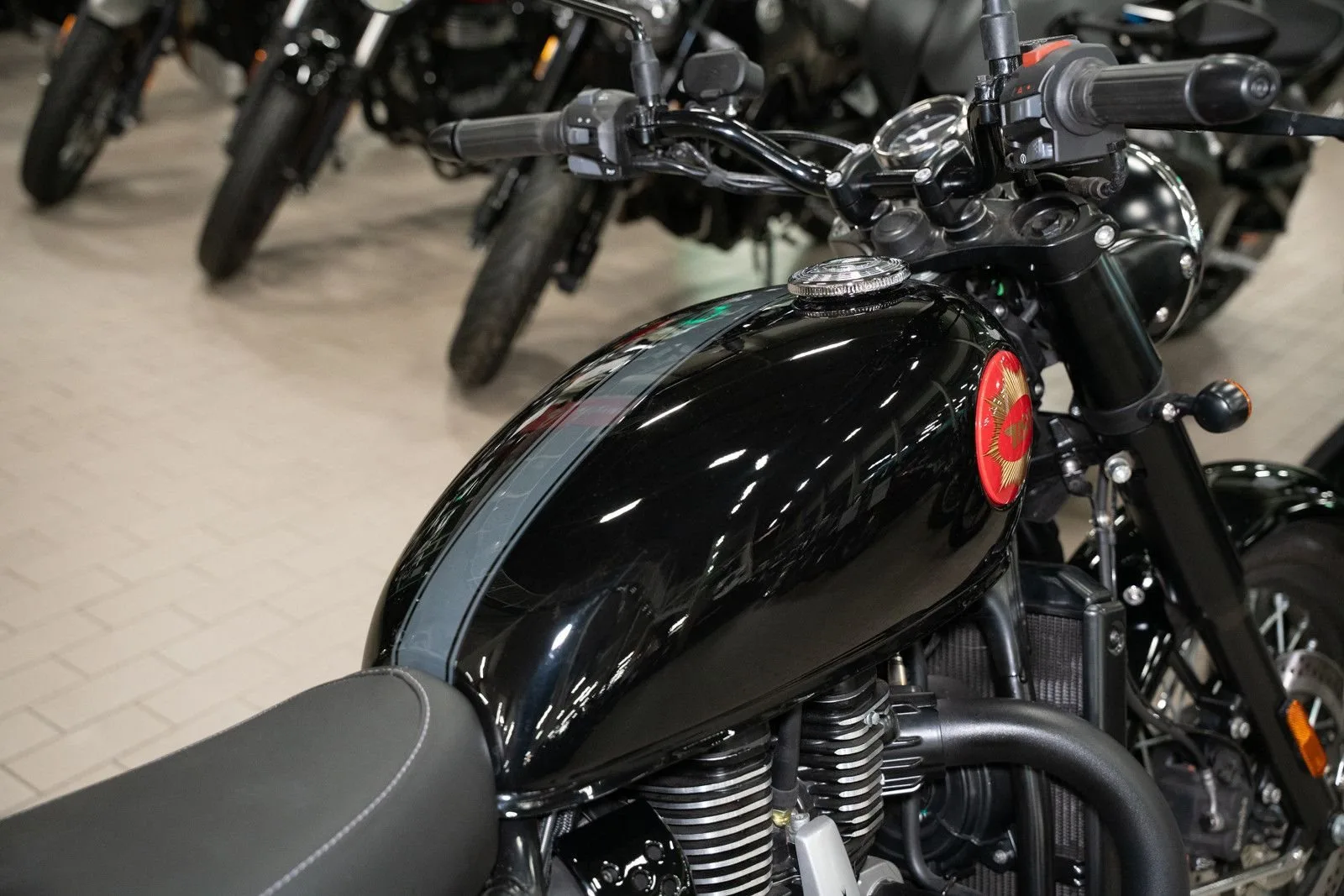 BSA Gold Star 650