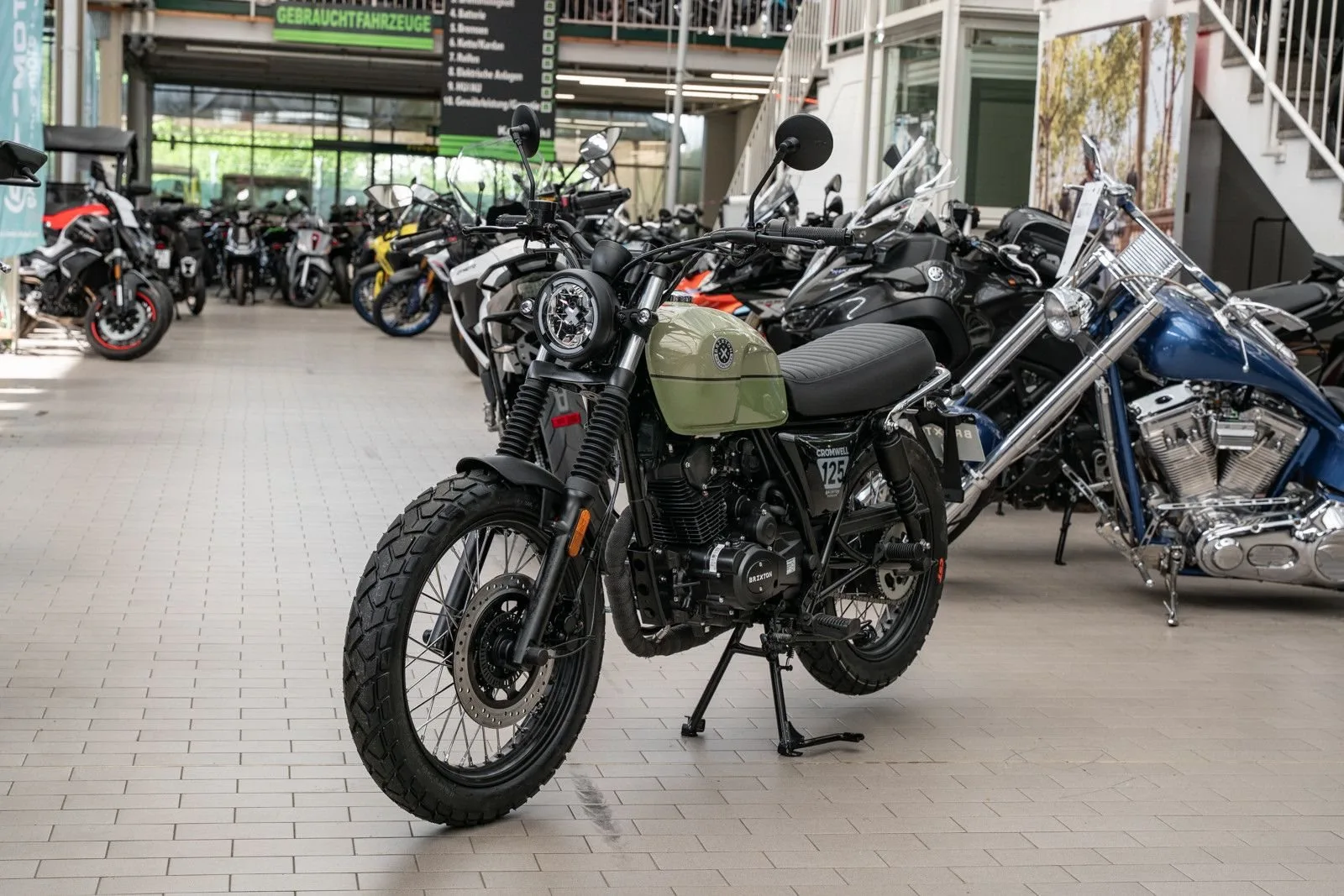 Brixton Cromwell 125
