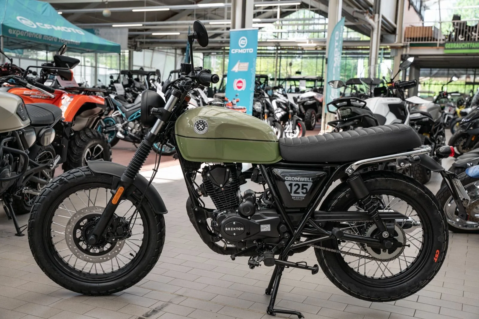 Brixton Cromwell 125