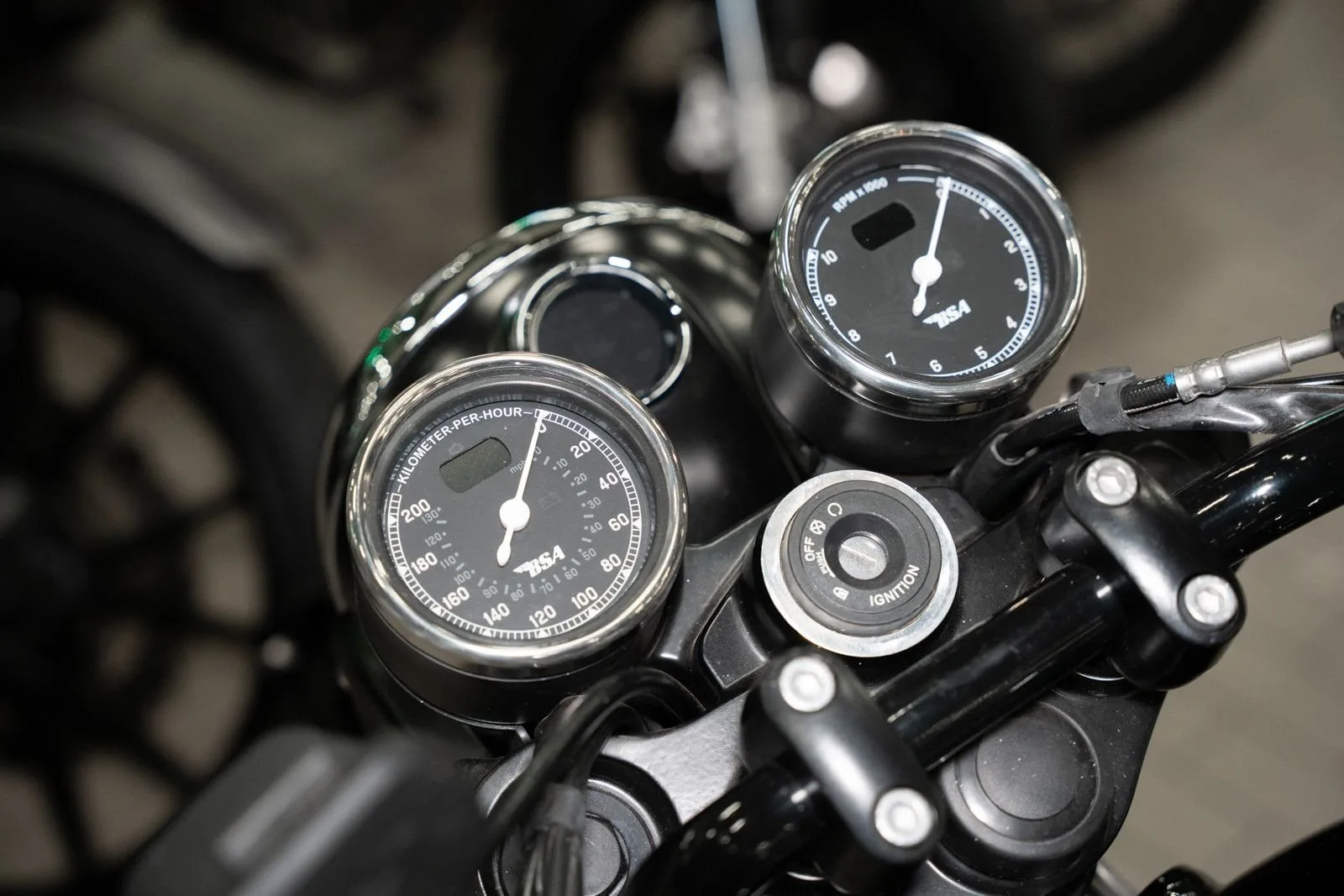 BSA Gold Star 650