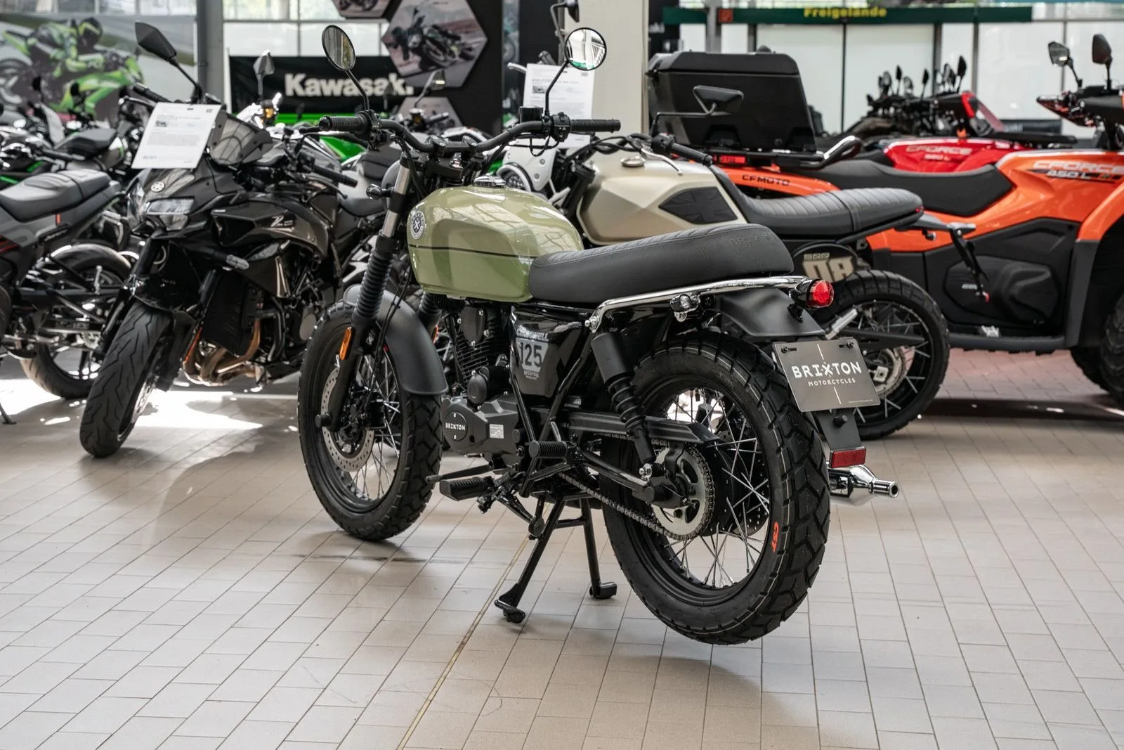 Brixton Cromwell 125