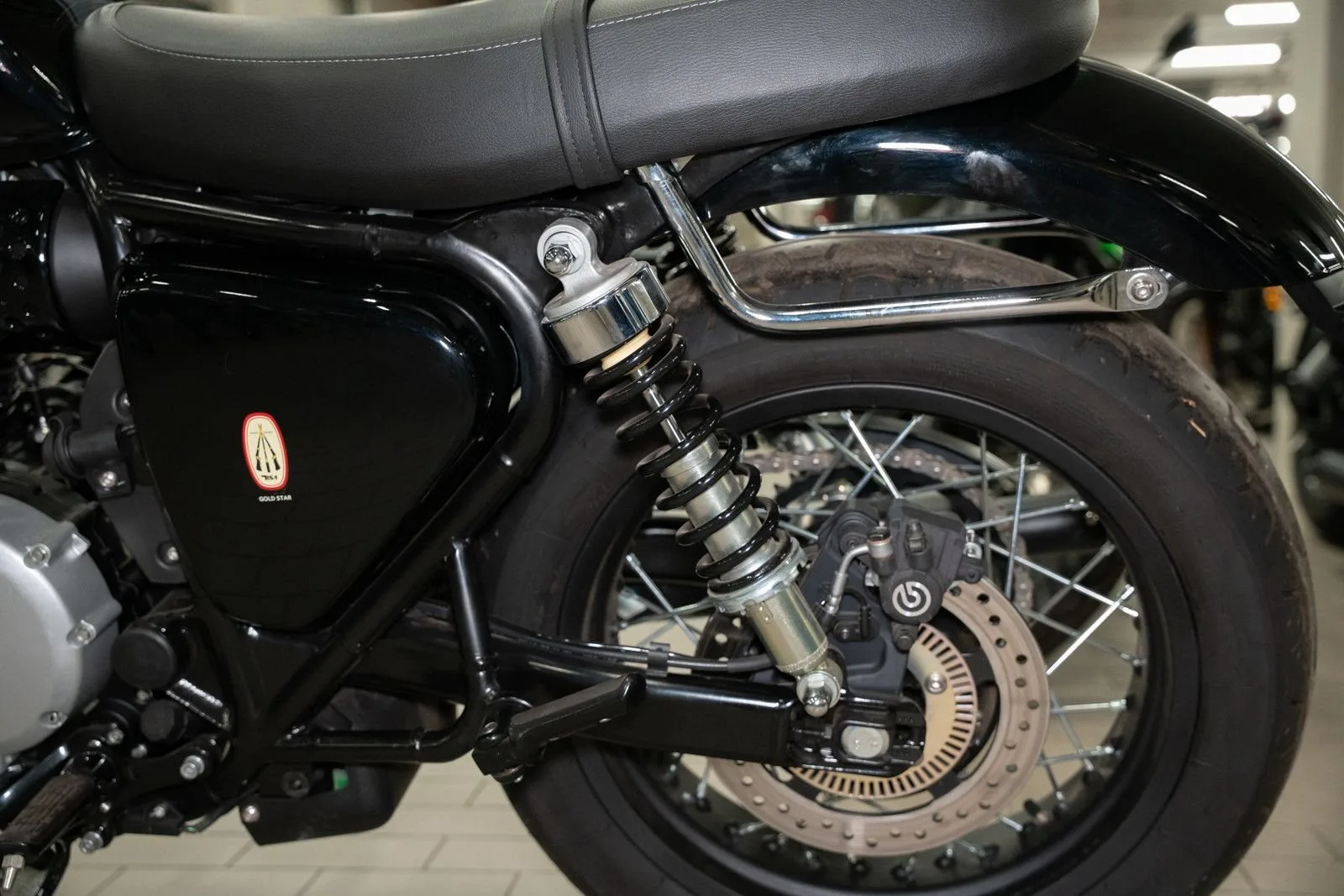 BSA Gold Star 650