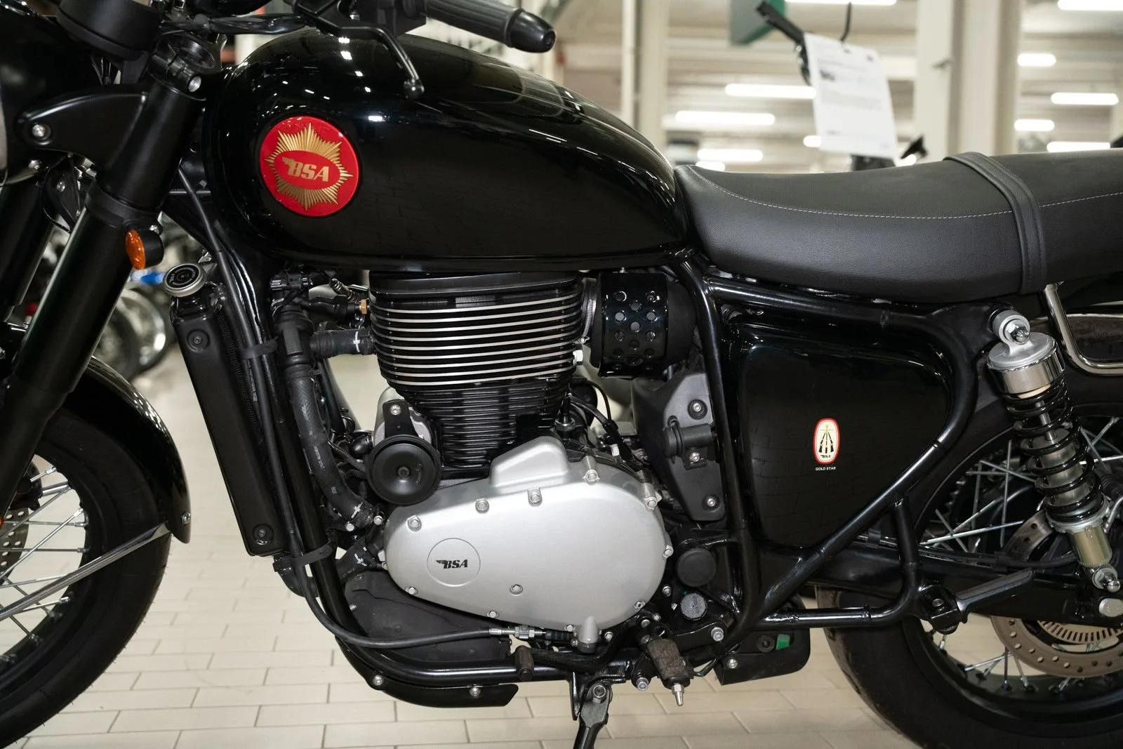 BSA Gold Star 650