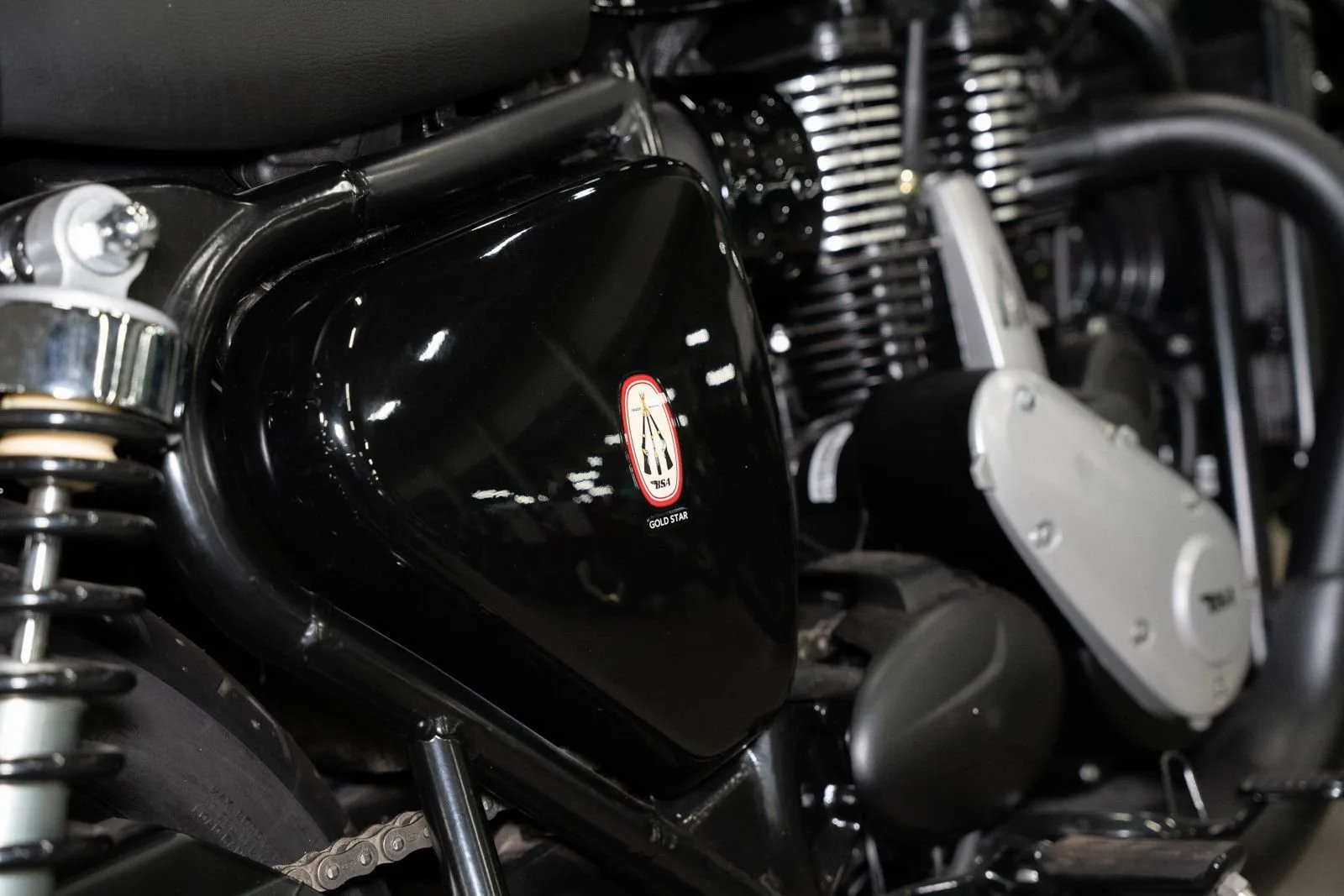 BSA Gold Star 650