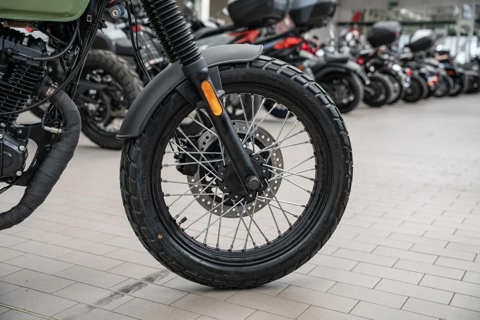 Brixton Cromwell 125