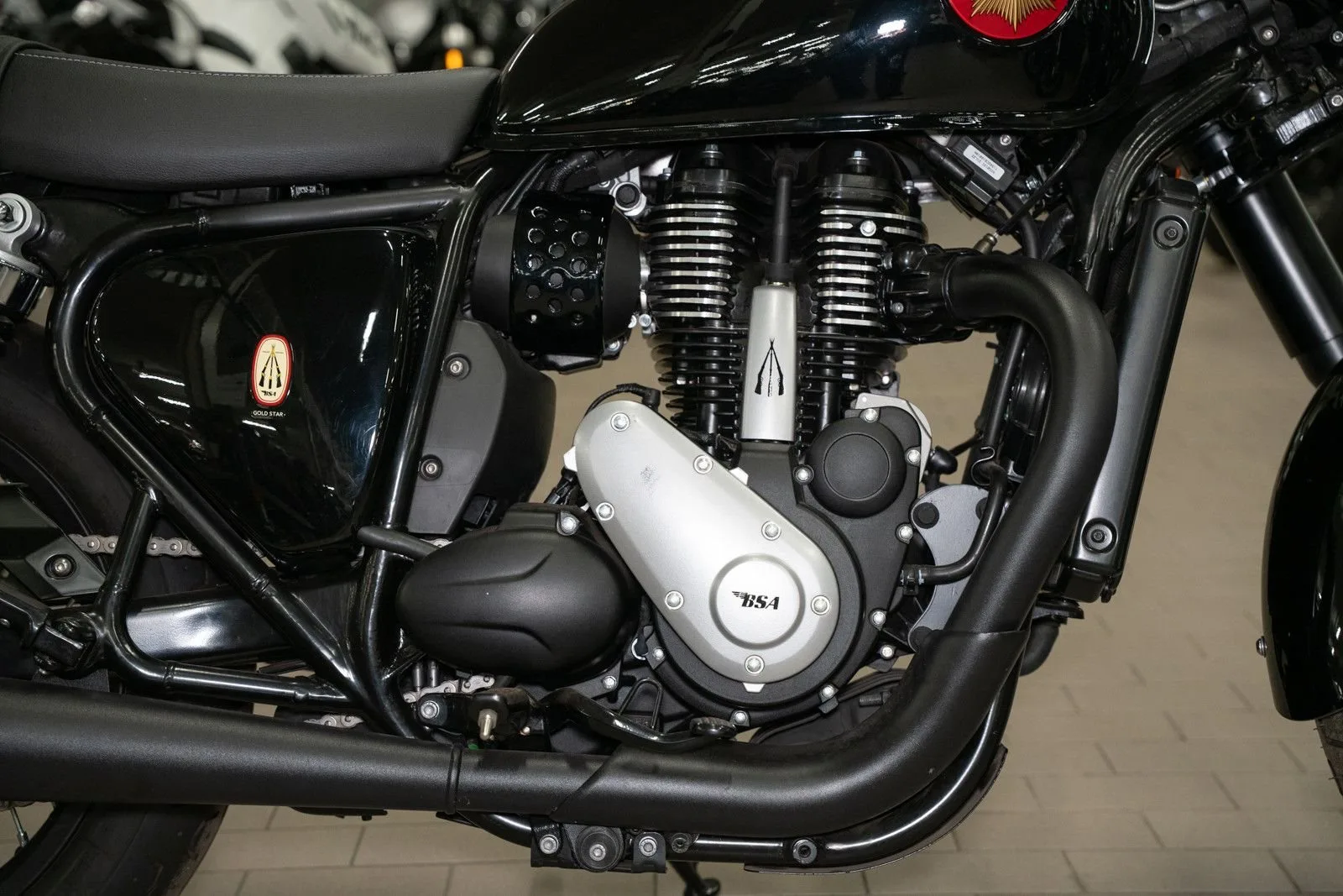 BSA Gold Star 650