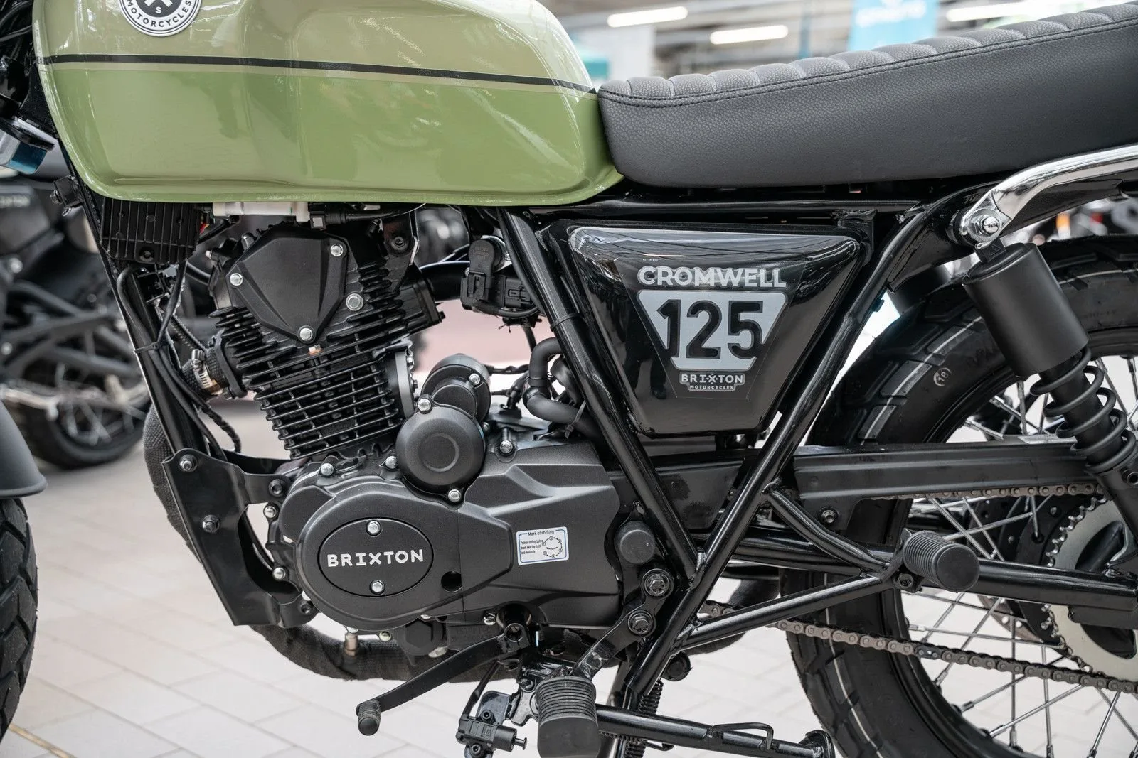Brixton Cromwell 125