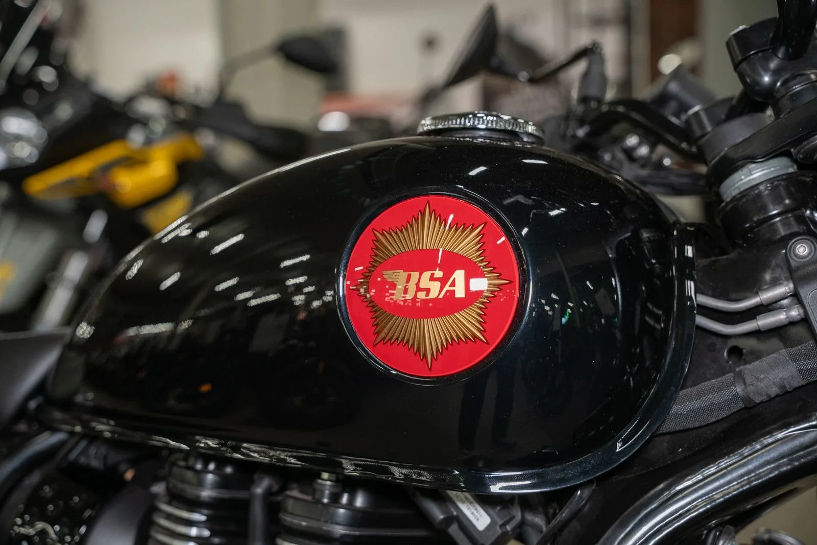 BSA Gold Star 650