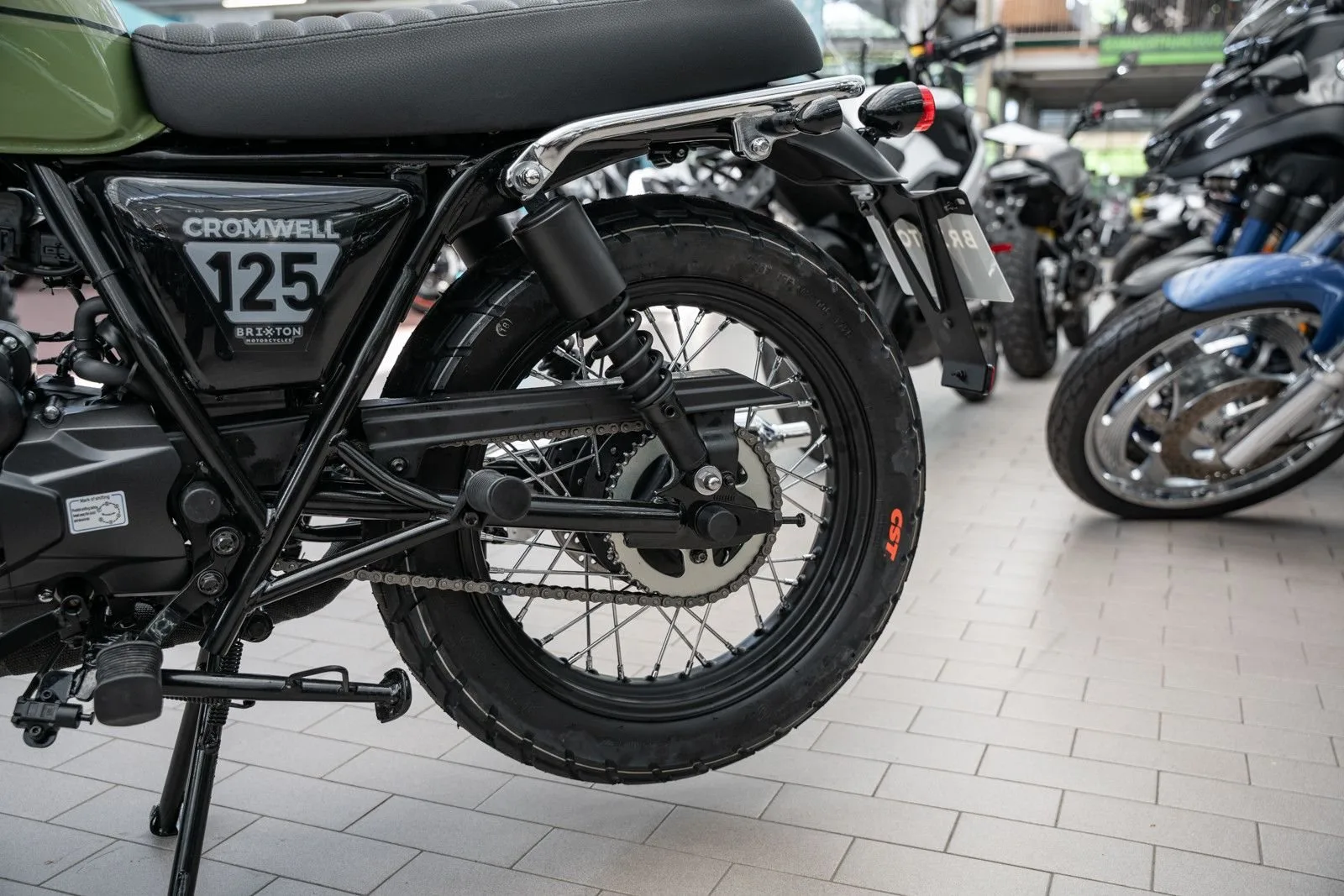 Brixton Cromwell 125