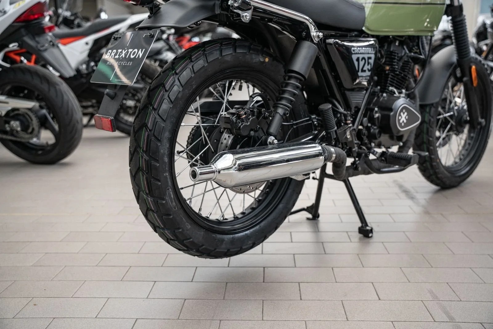 Brixton Cromwell 125