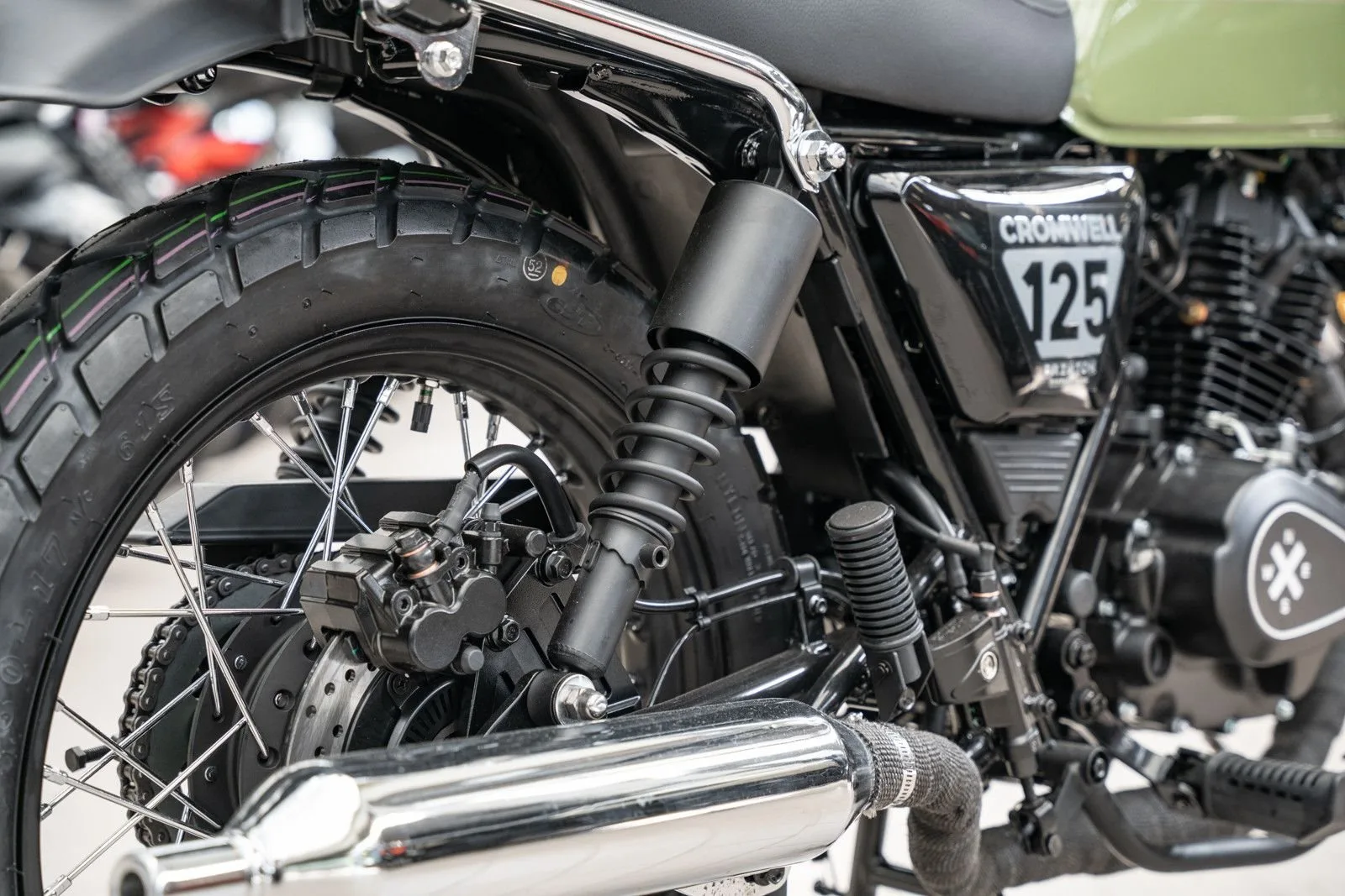 Brixton Cromwell 125