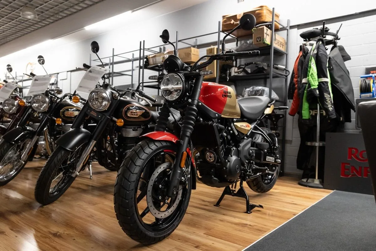 Royal Enfield Guerrilla 450
