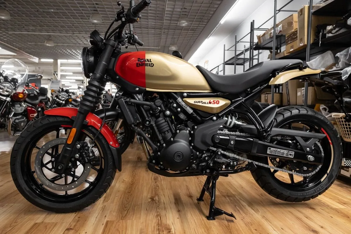 Royal Enfield Guerrilla 450