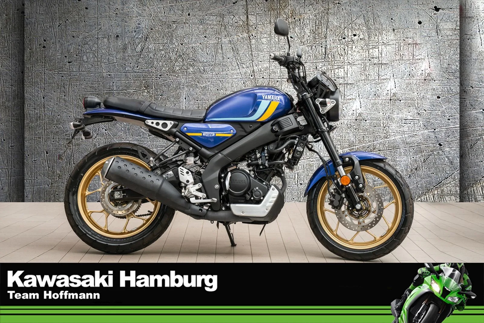 Yamaha XSR125