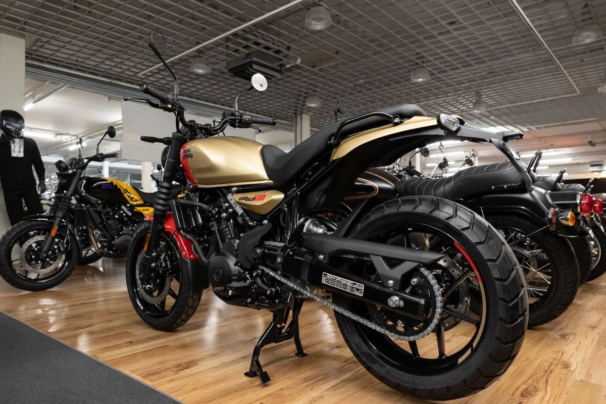 Royal Enfield Guerrilla 450