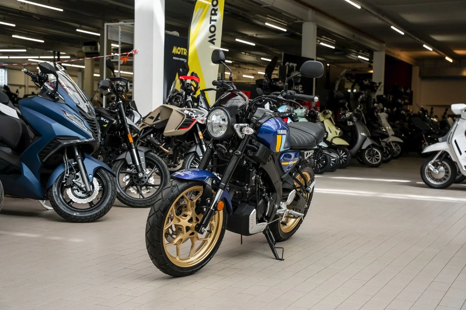 Yamaha XSR125