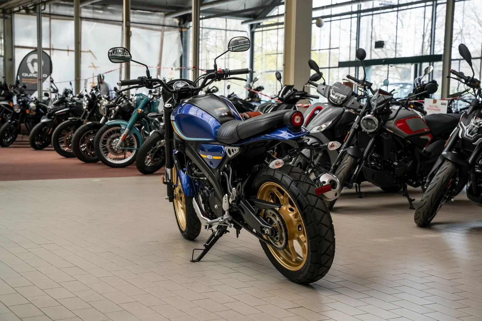 Yamaha XSR125