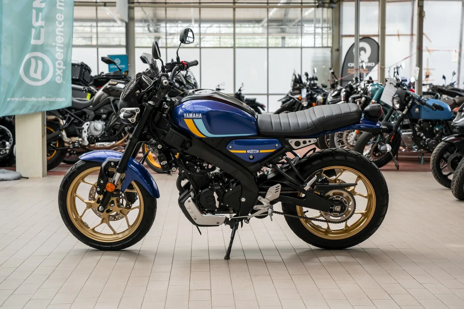 Yamaha XSR125