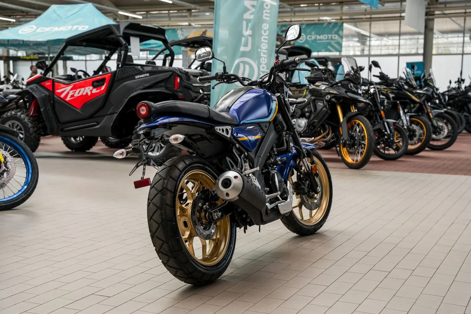 Yamaha XSR125