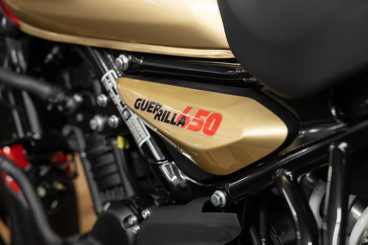 Royal Enfield Guerrilla 450