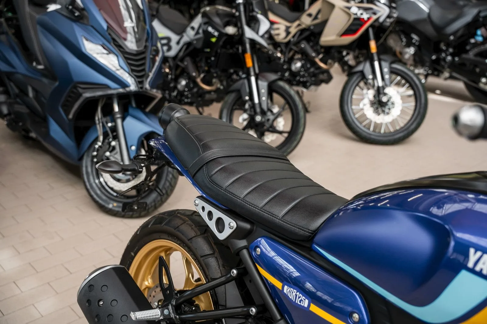 Yamaha XSR125